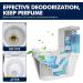 Foam Toilet Cleaner 2024 New Foam Toilet Cleaner Toilet Active Oxygen Agent Toilet Automatic Cleaning Liquid Cleaner Foaming For Toilet (3Pcs) - Buy Online on SooperMarket.com