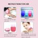 Ice Face Roller for Puffiness Relief, Wrinkle Reduction, and Skin Brightening - Women's Gift - Buy Online on SooperMarket.com