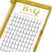 Finished eyelash compartments 4D-D0.07-Mix Long Fanti Fan Wicker extension 4D eyelashes 0.07 0.10 Strength C D curl eyelashes Volume of eyelashes 8-15 Mix Mattschwarz (8-15 Mix 4D-D-0.07) 8-15 MIX 4D-07-D