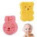 Bathing sponge for babies 2PCs bathing sponge children baby washing sponge bathing sponge children spoiled washing pads for babies and children bathing sponge konjac bathing sponge for baby cartoon form