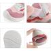 LACOFIA Baby Girls Pink Toddler Sneakers | Anti-Slip Rubber Sole | Size 5 UK Child - Buy Online on SooperMarket.com