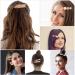 8 Pcs Pearl Hair Clips | Fashion Metal Hair Accessories for Women & Girls - Buy Online on SooperMarket.com