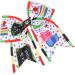 Toseky Bow Hair Clips for Girls - Cartoon Back to School Hair Barrettes Chic Hair Accessories Portable Barrettes for Students - Buy Online on SooperMarket.com