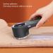 Rechargeable Fabric Trimmer Lint Remover - Compact Long Lasting Digital Display Large Capacity Storage Safe for Travel & Home Use (Cream White - Buy Online on SooperMarket.com