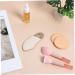 HAPINARY Makeup Mixing Palette Cosmetic Makeup Spatula Makeup Plate Spatula Cosmetic Mixer Stainless Steel - Buy Online on SooperMarket.com