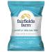Fairfields Farm Crisps Lightly Sea Salted Hand Cooked Potato Crisps 150g | Pack of 10