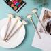 WLLHYF 5 PCS Facial Fan Brushes - Soft Makeup Applicator Tools for Women and Makeup Artists - Buy Online on SooperMarket.com