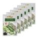 Mrs. Wages Quick Process Dill Pickle Mix for Fresh Pickling Cucumbers, 6.5 Oz (Pack of 6) Dill 6.5 Ounce (Pack of 6)