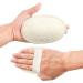 20 Pack Exfoliating Loofah Sponge Pads - 100% Natural Luffa & Terry Cloth Scrubber Body Glove for Men and Women - Ideal for Bath, Spa, and Shower - Buy Online on SooperMarket.com