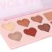 Buy Multi 4 in 1 Face Palette - Eyeshadow Blush Contouring & Highlighter | Red Brown Makeup Cosmetic Palette - International Shipping - Buy Online on SooperMarket.com