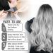 Hair Wax Color | Gentle Hair Dye | Gray Hair Cream For Nourishing Hair And Immediate Effect Ideal For Bar Party Halloween And Role Play Pekmar - Buy Online on SooperMarket.com