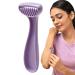 WHRCY women's razors for sensitive skin razor for women - pubic hair body hair cutter personal carers body razors hair removal body care for women in sensitive skin purple