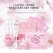 Japan Sakura Facial Skincare Set - 13PCS Hydrating Gift Set for Teenage Girls & Women | Serum Cream Eye & Lip Masks - Buy Online on SooperMarket.com