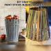 Wooden Paint Stir Sticks - Rewiss 10 Inch Paint Sticks Stirrers for Paddles Resin or Wood Craft Sticks Garden and Library Markers(Pack of 50) 10 inch(50pcs) - Buy Online on SooperMarket.com