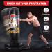 HITOP Punching Bag for Kids and Adults - Extra Large Heavy Duty Inflatable Boxing Bag with Stand - Perfect Karate Gift for Boys, Kids, and Men - Buy Online on SooperMarket.com