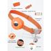Buy Airtag Cat Collar - Reflective Kitten Neck Band | Light Tracker with Bell for Young Cats - Orange - Buy Online on SooperMarket.com