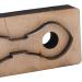 LR 1 Leather Metal Cutting Die - DIY Stamping Punching Cutter for Handmade Leather Craft - Buy Online on SooperMarket.com