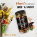 Multiclove Black Garlic 250g (8.8 OZ) - Ready-to-Eat Whole Bulbs by Aaswad Impex - Buy Online on SooperMarket.com