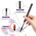 Premium HanyoSheng 8-Piece Nail Art Brush Set - Floral & Gradient Designs for Professional DIY Nail Art - Buy Online on SooperMarket.com