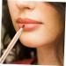 Buy Housoutil Portable Smudge Stick & Tricolor Lip Brush - Golden Makeup Tool for Perfect Lip Application - International Shipping Available - Buy Online on SooperMarket.com
