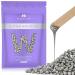Hard Wax Beads  Waxxcity 1lb Glitter Grey Hair Removal Wax for Sensitive Skin  Specific for Facial Finer Softer Hair  At Home Waxing Beads Large Wax Beans Refill for Women Men