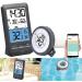 Infactory Tuya Pool Thermometer: Smart WLAN pond & pool thermometer radio receiver app IP67 (Pool thermometer WiFi Alexa pool thermometer Teichthermometer underwater)