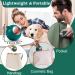 Foot Roll Reusable Lint Roller Ball - Washable Hair Remover for Pets & Lint (Green) | Eco-Friendly Pocket Size - Buy Online on SooperMarket.com