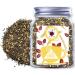Plant Gift Brown Rice Pu'er Tea Oganic Fruit Herbal Tea All Natural Flavors Loose Leaf Pu'er Tea Brown Rice Non GMO Vegan Tea Bags Into Iced Tea & Hot Tea 70G/2.5oz - Buy Online on SooperMarket.com