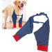 Dog Elbow Brace Protector Pads for Canine Elbow and Shoulder Support Elbow Hygroma Dysplasia Osteoarthritis Elbow Calluses Pressure Sores and Shoulder Dislocation (M) - Buy Online on SooperMarket.com