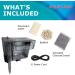 AquaClear 50 Gallon Fish Tank Filter - Ideal for 20 to 50 Gallon Tanks - Buy Online on SooperMarket.com