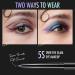 BEPHOLAN Purple Metallic Eyeliner Pen - Waterproof Colored Glitter Eyeliner - Buy Online on SooperMarket.com