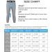 Dizoboee Boys Compression Pants Leggings - Youth Kids Athletic Basketball Base Layer 3/4 Length - Grey Large - Buy Online on SooperMarket.com