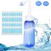 Neti Pot Sinus Rinse Kit Ankrista 300ml Neti Pot Sinus Rinse Kit with 40 Packets Nasal Wash Salt Nasal Sinus Rinse Kit for Kid & Adult - Buy Online on SooperMarket.com