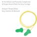Howard Leight Max Lite Corded Foam Earplugs 5-Pair Vending Pack - Buy Online on SooperMarket.com