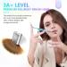 Saviland 6PCS Acrylic Nail Brush Set - Size 4/8/10/12/14/16 Kolinsky Acrylic Brushes for Nail Extension & Carving - Laser Blue Powder Brushes for Acrylic Application - Buy Online on SooperMarket.com