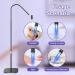 6W LED Nail Lamp Gooseneck Ultraviolet Nails Lamp Manicure Dryer Curing Light with Flexible Hose Foot Switch Detachable Head for Eyelash Glue Nail Polish - Buy Online on SooperMarket.com