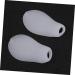 Small Toe Protector 2pcs - Pinky Cushion Orthotics Sleeve for Crib, Tailors Bunion Guard, Waterproof Splint - Protective Gear for Little Toes - Buy Online on SooperMarket.com