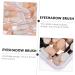 WOONEKY 5 Boxes Double Ended Eyeshadow Brush Sponge Applicator Make up for Face Plastic - Buy Online on SooperMarket.com