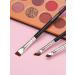 TEOYALL Angled Eyeliner Brushes Set 3 PCS Ultra Thin Slanted Angled Eyebrow Brush Precision Defined Brushes 3 Angled Eyeliner Brushes - Buy Online on SooperMarket.com