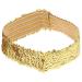 Lurrose Green Sequin Headband for Women & Girls - 1pc Gold Size 1 - Stylish Hair Accessory for Any Occasion - Buy Online on SooperMarket.com