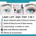 PERMANIA Eyelash Lift Kit - DIY Fuller Eyebrows Lifting & Curling Solution - Buy Online on SooperMarket.com