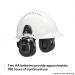 3M Peltor ProTac III Hearing Protection Headset - Helmet Version Black - One Size | International Shipping Available - Buy Online on SooperMarket.com