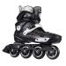 Inline Skates for Men Women Adult Inline Skates, Outdoor Inline Skates, Inline Speed Skates, Street Urban 4-Wheel Inline Skates for Beginner with Break Pad Men 9 /Women 9.5/26.5cm Black