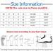 Rytejfes Black Women s Shoes - Waterproof Retro Work Sneakers & Winter Footwear - Size 39 EU - Buy Online on SooperMarket.com