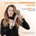 Faszin Hair Dryer Brush One-Step Volumiser | 3 Settings, 2 Brush Heads | Hot Air Brush with 100 Million Negative Ions | Smooth, Silky & Frizz-Free Hair (Gray) - Buy Online on SooperMarket.com