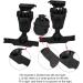 HEARFALCOM Tactical Helmet ARC Rail Adapter Accessories Compatible with Walker's Razor Earmuffs (Walkers Razor Walkers Razor Digital) BK - Buy Online on SooperMarket.com