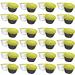 80 x Dolce Gusto Compatible Cappuccino Pods 80 Capsules 40 Drinks - SOLD LOOSE