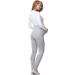 Be Mammy Maternity Long Leggings 02 XL Melange - Women's Pregnancy Wear - Buy Online on SooperMarket.com