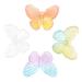 Anneome 20pcs Hairpin Diy Accessories Key Fob Butterfly Charms Diy Butterflies Accessories Phone Case