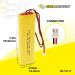 Buy Exell Emergency Lighting Battery for Lithonia D-AA650BX4 | Long-Lasting Replacement for Lithonia Models - Buy Online on SooperMarket.com